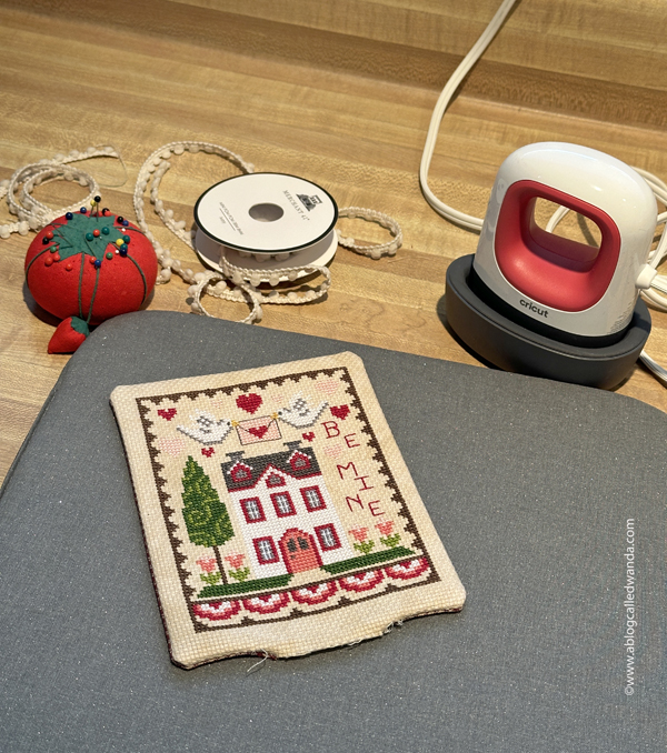 cross stitch, valentine's day, valentine cross stitch, waxing moon designs, waxing moon valentine house trio, 14 aida, valentine crafts, cross stitch pillow, dmc floss, diy, crafting, make your own valentine projects, wanda guess, a blog called wanda cross stitch, valentine's day, valentine cross stitch, waxing moon designs, waxing moon valentine house trio, 14 aida, valentine crafts, cross stitch pillow, dmc floss, diy, crafting, make your own valentine projects, wanda guess, a blog called wanda