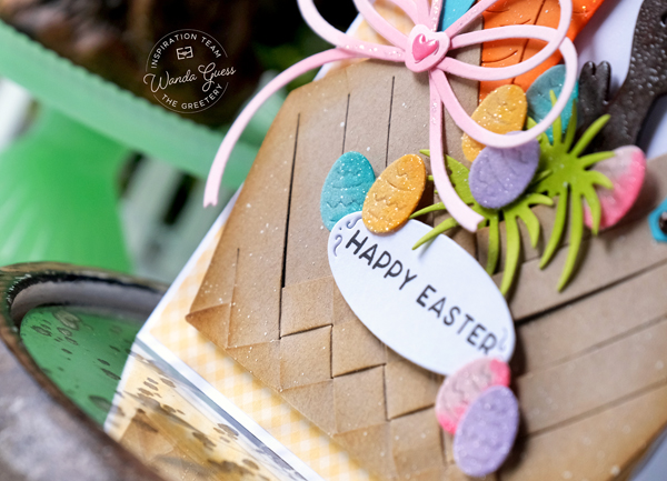 The Greetery, The greetery new release, the greetery seagrass basket, the greetery easter, the greetery easter morning, the greetery bunny, loopy bow, the greetery lilacs, the greetery snowdrops, arches, spring, easter, stencils, a blog called wanda, wanda guess