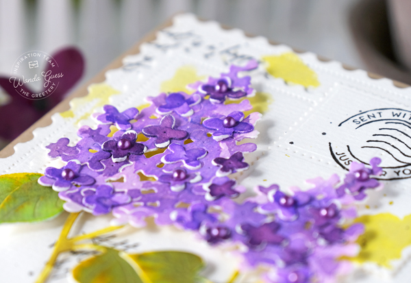 The Greetery, The greetery new release, the greetery seagrass basket, the greetery easter, the greetery easter morning, the greetery bunny, loopy bow, the greetery lilacs, the greetery snowdrops, arches, spring, easter, stencils, a blog called wanda, wanda guess