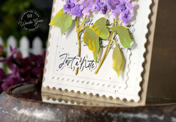 The Greetery, The greetery new release, the greetery seagrass basket, the greetery easter, the greetery easter morning, the greetery bunny, loopy bow, the greetery lilacs, the greetery snowdrops, arches, spring, easter, stencils, a blog called wanda, wanda guess