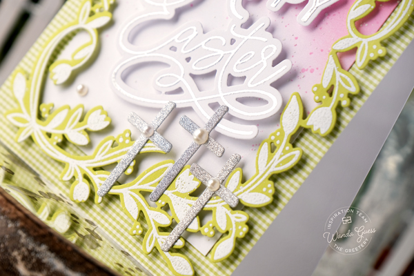 the greetery, the greetery new release, the greetery pure joy, easter, spring, the greetery spring frame, the greetery easter morning, the greetery to mom with love, the greetery print shop modern botanical, ink blending, easter cards, handmade cards, wanda guess, a blog called wanda