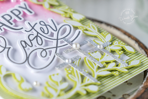 the greetery, the greetery new release, the greetery pure joy, easter, spring, the greetery spring frame, the greetery easter morning, the greetery to mom with love, the greetery print shop modern botanical, ink blending, easter cards, handmade cards, wanda guess, a blog called wanda