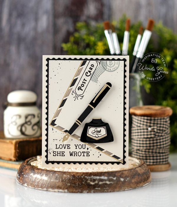 the greetery, the greetery love letters collection, the greetery stamps and dies, the greetery inked well, the greetery pen pal, the greetery typewriter, the greetery scripted sentiments, the greetery card ideas, vintage cards, handmade card ideas, stamps and dies, wanda guess, a blog called wanda the greetery, the greetery love letters collection, the greetery stamps and dies, the greetery inked well, the greetery pen pal, the greetery typewriter, the greetery scripted sentiments, the greetery card ideas, vintage cards, handmade card ideas, stamps and dies, wanda guess, a blog called wanda