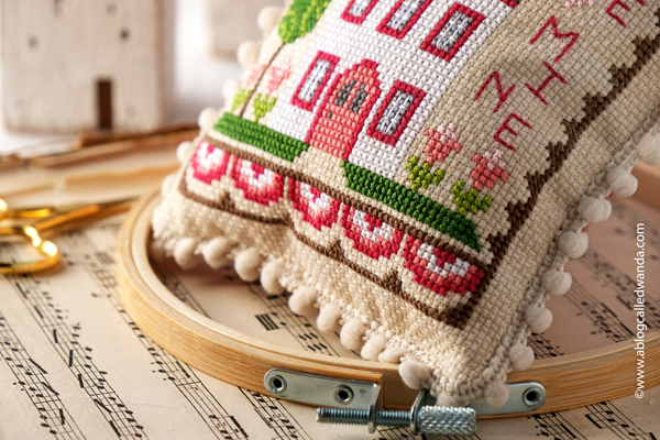 cross stitch, valentine's day, valentine cross stitch, waxing moon designs, waxing moon valentine house trio, 14 aida, valentine crafts, cross stitch pillow, dmc floss, diy, crafting, make your own valentine projects, wanda guess, a blog called wanda cross stitch, valentine's day, valentine cross stitch, waxing moon designs, waxing moon valentine house trio, 14 aida, valentine crafts, cross stitch pillow, dmc floss, diy, crafting, make your own valentine projects, wanda guess, a blog called wanda