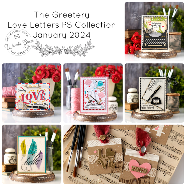 The Greetery New Release - Love Letters The Greetery New Release - Love Letters