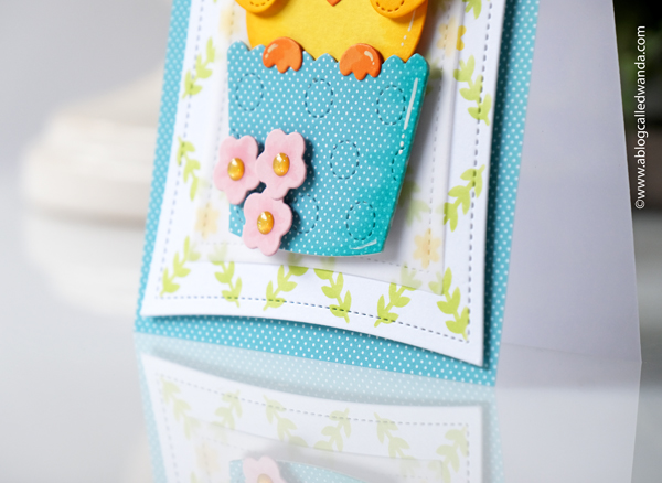 pretty pink posh, pretty pink posh stamps and dies, pretty pink posh new release, easter, spring, rabbit, bunny, easter chick, eggs, big easter cupcake, trellis stencil, sentiment strips, bunny face shaker, easter card ideas, easter party, easter crafts, wanda guess, a blog called wanda