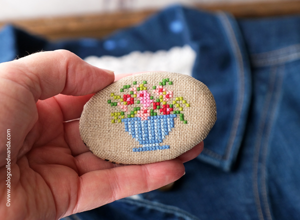 cross stitch, counted cross stitch, jbw designs, chintz alphabet, aurifil thread, brooch, handmade, 28 count linen, cross stitch floral, diy, cross stitch finishing, wanda guess, a blog called wanda cross stitch, counted cross stitch, jbw designs, chintz alphabet, aurifil thread, brooch, handmade, 28 count linen, cross stitch floral, diy, cross stitch finishing, wanda guess, a blog called wanda