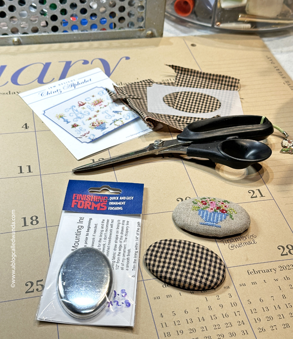 cross stitch, counted cross stitch, jbw designs, chintz alphabet, aurifil thread, brooch, handmade, 28 count linen, cross stitch floral, diy, cross stitch finishing, wanda guess, a blog called wanda cross stitch, counted cross stitch, jbw designs, chintz alphabet, aurifil thread, brooch, handmade, 28 count linen, cross stitch floral, diy, cross stitch finishing, wanda guess, a blog called wanda