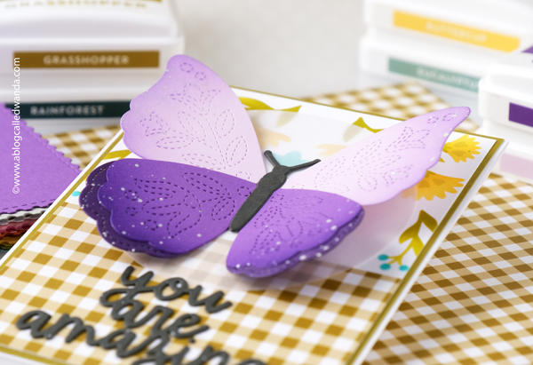 concord and 9th, concord & 9th, new colors, 2024 colors, concord and 9th primrose garden, gingham, concord and 9th everyday expressions, concord and 9th contempo turnabout, turnabout stamps, flowers, handmade card ideas, butterfly dies, whimsical wings concord and 9th, stencils, birthday cards, diy, crafts, wanda guess, a blog called wanda