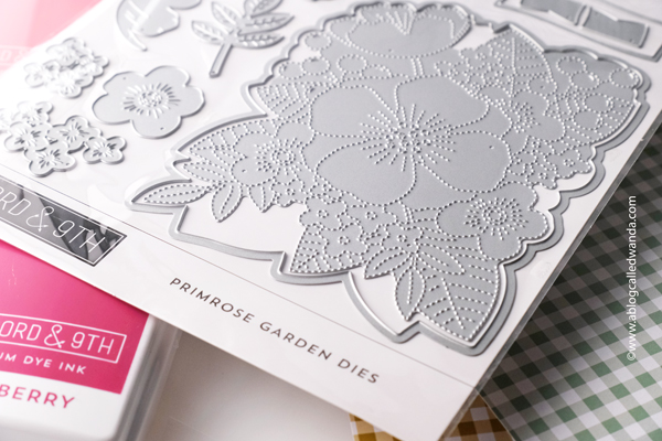 concord and 9th, concord & 9th, new colors, 2024 colors, concord and 9th primrose garden, gingham, concord and 9th everyday expressions, concord and 9th contempo turnabout, turnabout stamps, flowers, handmade card ideas, butterfly dies, whimsical wings concord and 9th, stencils, birthday cards, diy, crafts, wanda guess, a blog called wanda