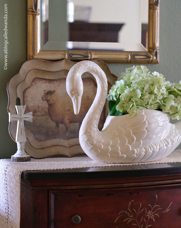 EASTER VIGNETTE VINTAGE STYLE A BLOG CALLED WANDA