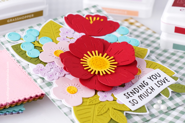 concord and 9th, concord & 9th, new colors, 2024 colors, concord and 9th primrose garden, gingham, concord and 9th everyday expressions, concord and 9th contempo turnabout, turnabout stamps, flowers, handmade card ideas, butterfly dies, whimsical wings concord and 9th, stencils, birthday cards, diy, crafts, wanda guess, a blog called wanda