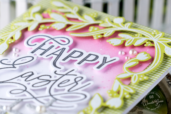 the greetery, the greetery new release, the greetery pure joy, easter, spring, the greetery spring frame, the greetery easter morning, the greetery to mom with love, the greetery print shop modern botanical, ink blending, easter cards, handmade cards, wanda guess, a blog called wanda