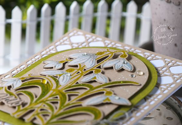 The Greetery, The greetery new release, the greetery seagrass basket, the greetery easter, the greetery easter morning, the greetery bunny, loopy bow, the greetery lilacs, the greetery snowdrops, arches, spring, easter, stencils, a blog called wanda, wanda guess