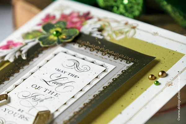 pretty pink posh stamps and dies, pretty pink posh shamrocks, pretty pink posh card ideas, doodlebug paper, st. patrick's day cards, st. patrick's day ideas, crafts, anna griffin cards, anna griffin st patrick's day, lucky, green, handmade cards, wanda guess, a blog called wanda