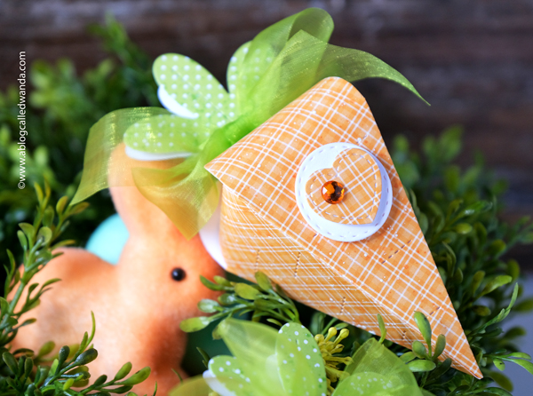 lawn fawn, lawn fawn carrot treat box, lawn fawn easter, easter treat, treat box, easter ideas, easter crafts, paper carrot, diy, handmade, place settings, wanda guess, a blog called wanda