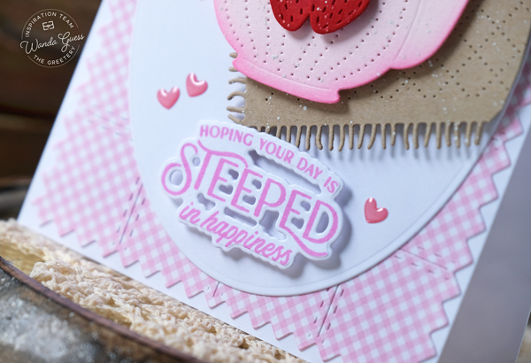 the greetery, the greetery new release, the greetery stamps and dies, the greetery garden party, the greetery sips tea, the greetery pours tea, fine china, teapot, teacup, handmade cards, card ideas, tea party crafts, invitations, wanda guess, a blog called wanda