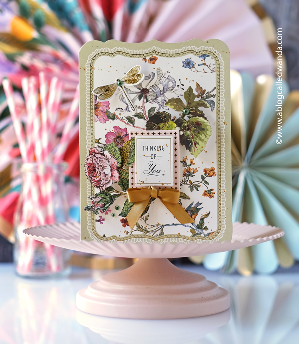 anna griffin, anna griffin crafting, anna griffin cards, anna griffin hsn, anna griffin wildflower meadow, card kit, birthday cards, anna griffin ideas, wanda guess, a blog called wanda