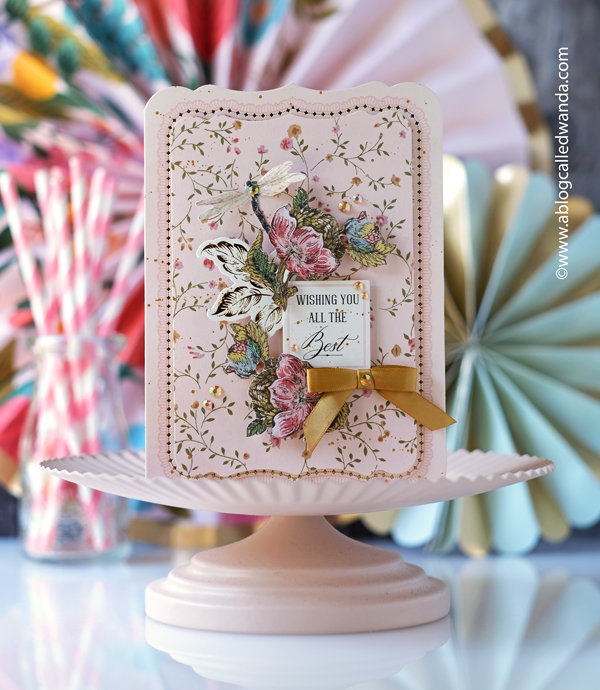 anna griffin, anna griffin crafting, anna griffin cards, anna griffin hsn, anna griffin wildflower meadow, card kit, birthday cards, anna griffin ideas, wanda guess, a blog called wanda