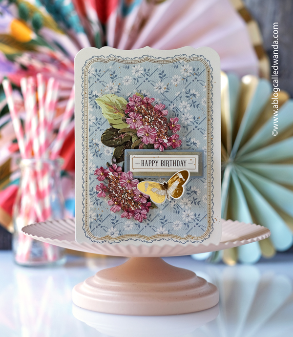 anna griffin, anna griffin crafting, anna griffin cards, anna griffin hsn, anna griffin wildflower meadow, card kit, birthday cards, anna griffin ideas, wanda guess, a blog called wanda