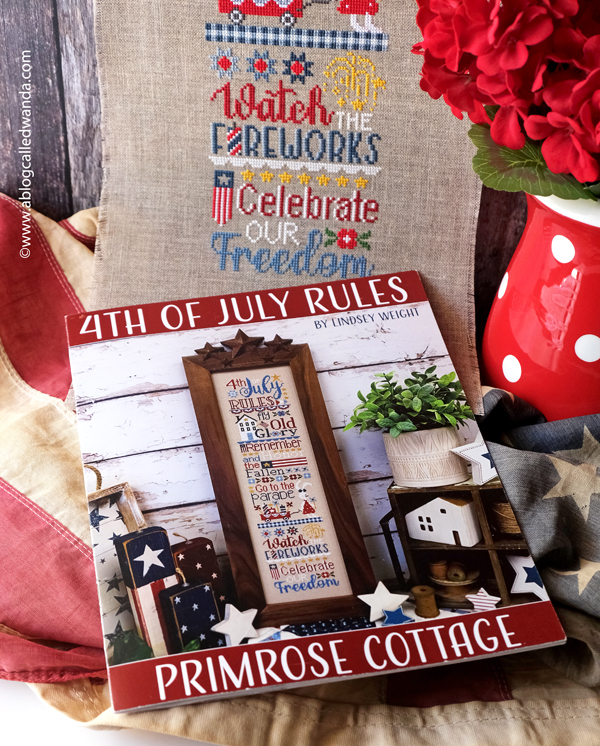 cross stitch, counted cross stitch, primrose cottage, primrose cottage 4th of July Rules, patriotic cross stitch, america, americana, 30 count linen, beginner cross stitch, cross stitch ideas, cross stitch projects, wanda guess, a blog called wanda cross stitch, counted cross stitch, primrose cottage, primrose cottage 4th of July Rules, patriotic cross stitch, america, americana, 30 count linen, beginner cross stitch, cross stitch ideas, cross stitch projects, wanda guess, a blog called wanda