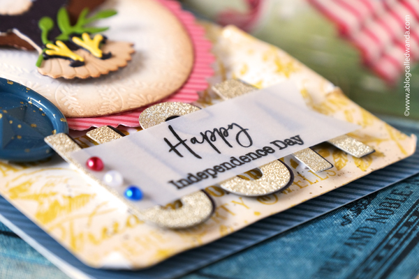 honey bee stamps, honey bee stamps and dies, honey bee americana, wax melts, wax stamper, because of the brave stamps, land of the free stamps, eagle dies, americana crafts, usa, 4th of july crafts, 4th of july card ideas, usa projects, diy, crafts, wanda guess, a blog called wanda