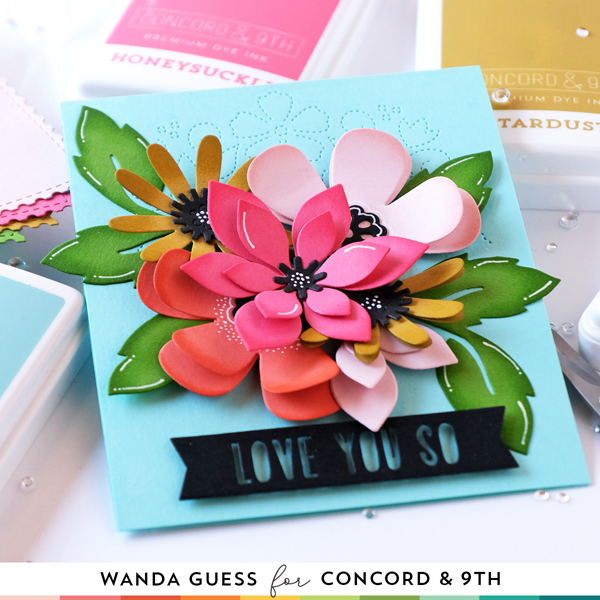 Concord and 9th Card Ideas, Concord & 9th