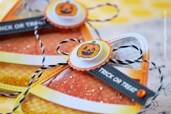 pretty pink posh, pretty pink posh halloween, pretty pink posh new release, pretty pink posh stamps and dies, ghosts, candy corn, candy bucket, spooky sky, scallop box, bat shaker, wanda guess, a blog called wanda