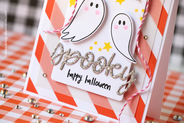 catherine pooler, catherine pooler card kit, stamps and dies, catherine pooler boo box, stamping, die cutting, halloween cards, make your own halloween cards, wanda guess, a blog called wanda