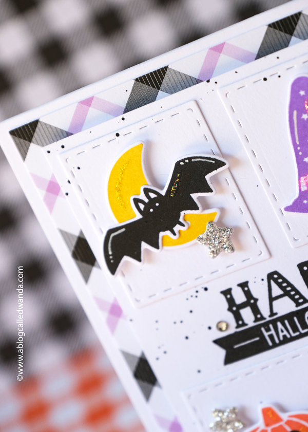 catherine pooler, catherine pooler card kit, stamps and dies, catherine pooler boo box, stamping, die cutting, halloween cards, make your own halloween cards, wanda guess, a blog called wanda