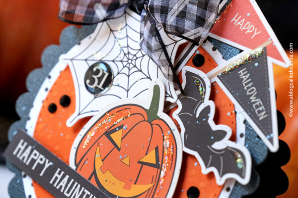 photoplay paper, photoplay paper halloween, creepin it real, ghost, witch, vintage halloween, halloween card ideas, retro, pastel halloween, stamping, die cutting, handmade cards, photoplay stamps, wanda guess, a blog called wanda