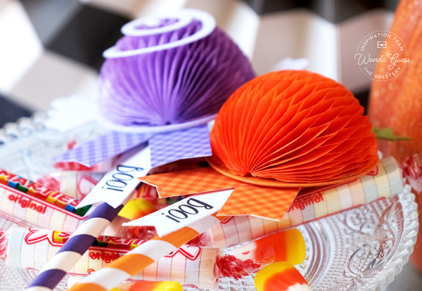 the greetery, the greetery stamps and dies, the greetery honeycomb, the greetery halloween, the greetery grateful greetings, halloween cards, halloween crafts, thanksgiving card, fall, autumn, card ideas, wanda guess, a blog called wanda