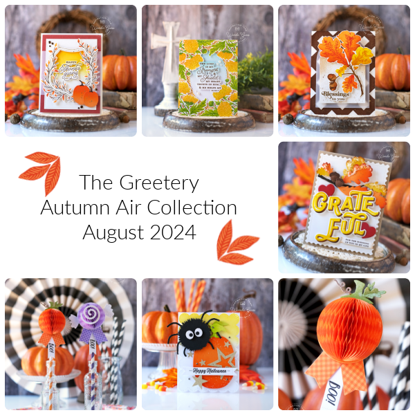 the greetery, the greetery new release, the greetery autumn air collection, fall, autumn, thanksgiving, halloween, crafts, wanda guess, a blog called wanda