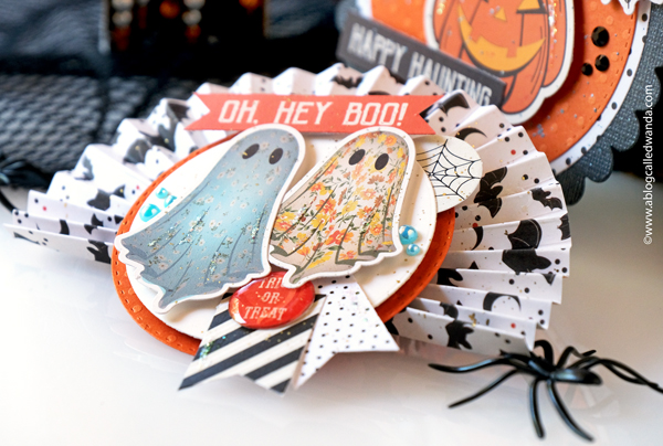 photoplay paper, photoplay paper halloween, creepin it real, ghost, witch, vintage halloween, halloween card ideas, retro, pastel halloween, stamping, die cutting, handmade cards, photoplay stamps, wanda guess, a blog called wanda