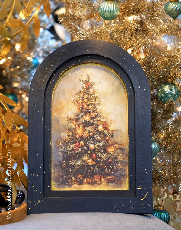 iron orchid designs, iron orchid transfers, iron orchid moulds, molds, resin, rub on transfers, diy ornaments, christmas, winter, holidays, woodland, traditional, home decor, how to use iron orchid transfers, annie sloan paints, chalk paint, wanda guess, a blog called wanda