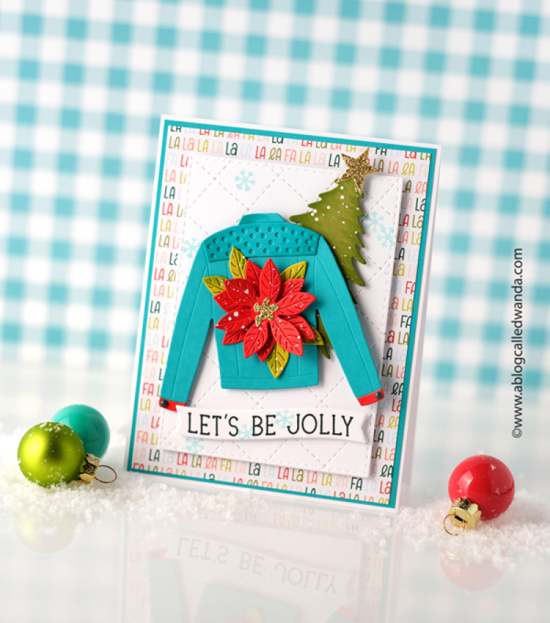 concord and 9th, concord and 9th stamps and dies, favorite things, c9 stamps, carpe denim, alpine village, handmade cards, winter cards, christmas cards, christmas card ideas, card ideas, clean and simple cards, holiday, wanda guess, a blog called wanda