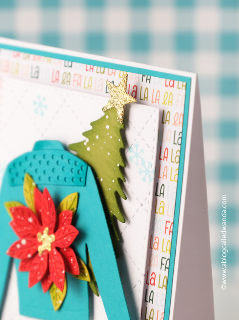 concord and 9th, concord and 9th stamps and dies, favorite things, c9 stamps, carpe denim, alpine village, handmade cards, winter cards, christmas cards, christmas card ideas, card ideas, clean and simple cards, holiday, wanda guess, a blog called wanda