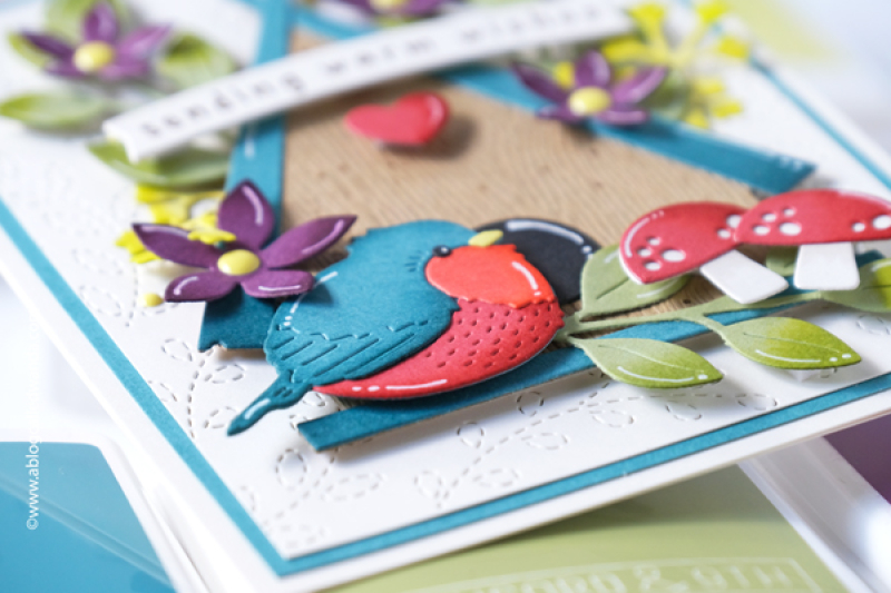 concord and 9th, Concord & 9th, new release, new collection, new colors, stamps and dies, birdhouse, spring, mushrooms, stamping, die cutting, handmade cards, card ideas, concord and 9th new release, wanda guess, a blog called wanda