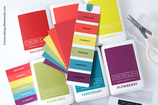 concord and 9th, Concord & 9th, new release, new collection, new colors, stamps and dies, birdhouse, spring, mushrooms, stamping, die cutting, handmade cards, card ideas, concord and 9th new release, wanda guess, a blog called wanda