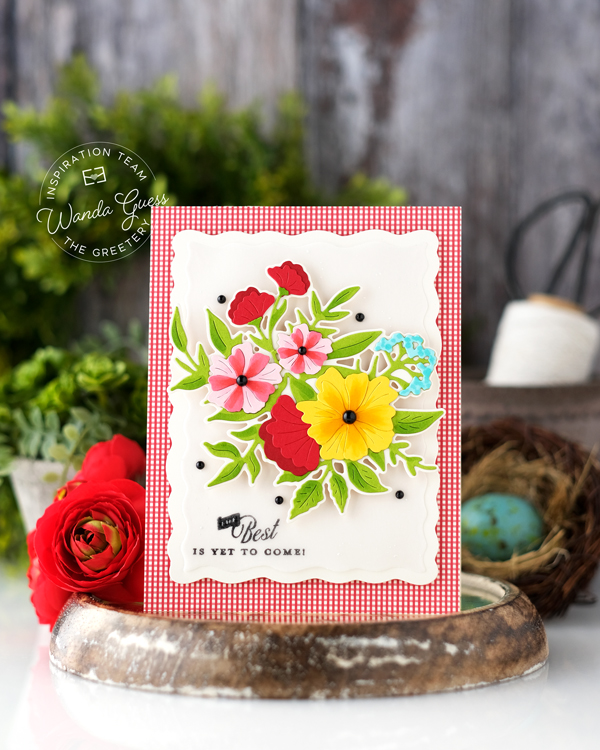 The greetery, the greetery stamps and dies, the greetery jubilee collection, the greetery big yay, the greetery world's greatest, trophy, stamping, die cutting, handmade cards, card ideas, birthday cards, the greetery dreams and plans, grad cards, wanda guess, a blog called wanda