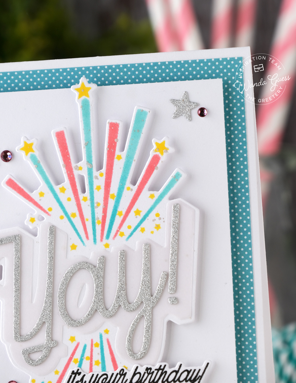 The greetery, the greetery stamps and dies, the greetery jubilee collection, the greetery big yay, the greetery world's greatest, trophy, stamping, die cutting, handmade cards, card ideas, birthday cards, the greetery dreams and plans, grad cards, wanda guess, a blog called wanda