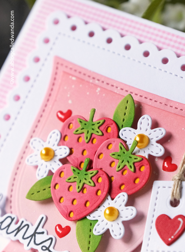 pretty pink posh, pretty pink posh stamps, pretty pink posh teacup, pretty pink post dies, handmade cards, card ideas, tea card ideas, thank you card, wanda guess, a blog called wanda