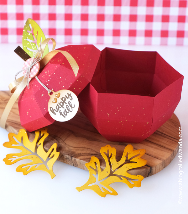 concord and 9th, concord & 9th, stamps and dies, new release, concord and 9th accordion birthday, party time, birthday cards, folding cards, fall cards, concord and 9th curio dies, concord and 9th fall favors dies, apples, autumn project ideas, fall crafting, wanda guess, a blog called wanda