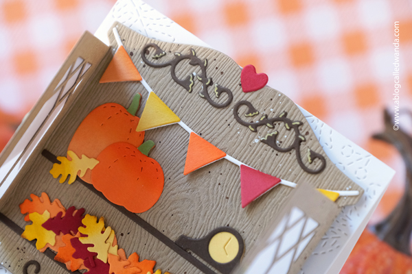 concord and 9th, concord & 9th, stamps and dies, new release, concord and 9th accordion birthday, party time, birthday cards, folding cards, fall cards, concord and 9th curio dies, concord and 9th fall favors dies, apples, autumn project ideas, fall crafting, wanda guess, a blog called wanda