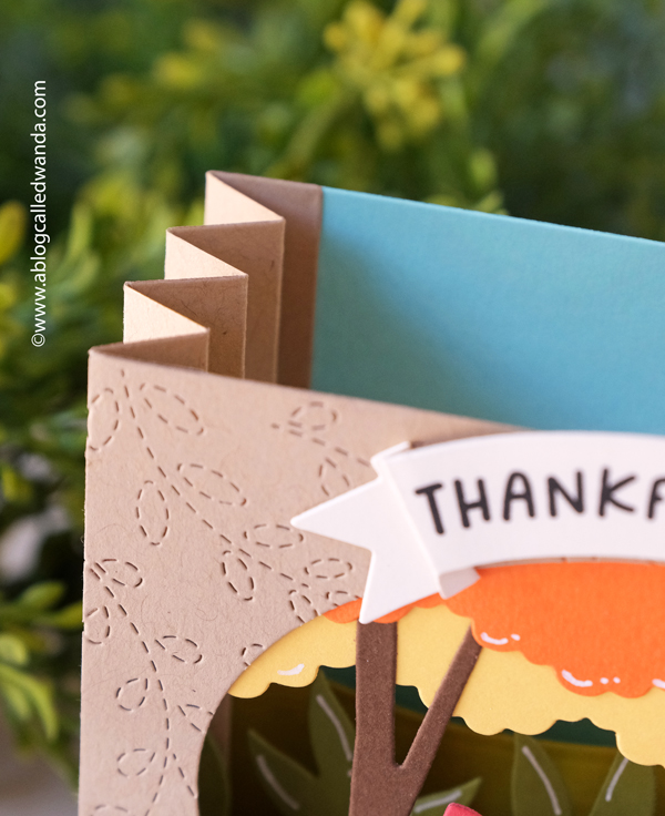 concord and 9th, concord & 9th, stamps and dies, new release, concord and 9th accordion birthday, party time, birthday cards, folding cards, fall cards, concord and 9th curio dies, concord and 9th fall favors dies, apples, autumn project ideas, fall crafting, wanda guess, a blog called wanda