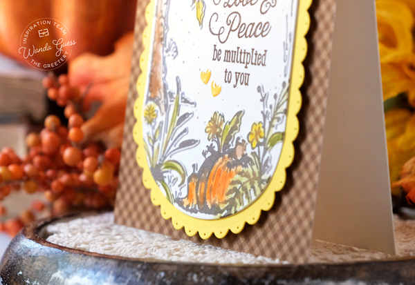 the greetery, the greetery stamps and dies, the greetery hint of autumn, the greetery capsule basics, the greetery thankful, thanksgiving cards, leaves, the greetery floral elements, fall cards, autumn, card ideas, fall crafting, a blog called wanda, wanda guess