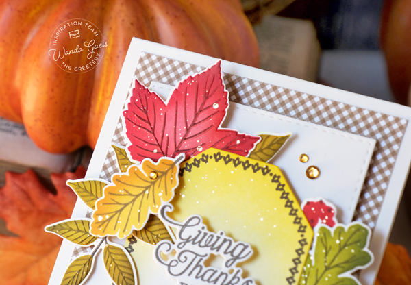 the greetery, the greetery stamps and dies, the greetery hint of autumn, the greetery capsule basics, the greetery thankful, thanksgiving cards, leaves, the greetery floral elements, fall cards, autumn, card ideas, fall crafting, a blog called wanda, wanda guess, the greetery autumn herbarium, the greetery wild wetlands dies, the greetery, mushroom meadow, new release, stencils, dies, cards