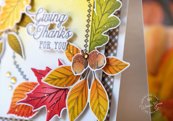 the greetery, the greetery stamps and dies, the greetery hint of autumn, the greetery capsule basics, the greetery thankful, thanksgiving cards, leaves, the greetery floral elements, fall cards, autumn, card ideas, fall crafting, a blog called wanda, wanda guess, the greetery autumn herbarium, the greetery wild wetlands dies, the greetery, mushroom meadow, new release, stencils, dies, cards