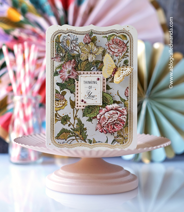 anna griffin, anna griffin crafting, anna griffin cards, anna griffin hsn, anna griffin wildflower meadow, card kit, birthday cards, anna griffin ideas, wanda guess, a blog called wanda