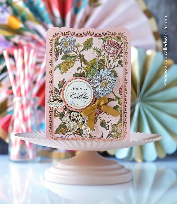 anna griffin, anna griffin crafting, anna griffin cards, anna griffin hsn, anna griffin wildflower meadow, card kit, birthday cards, anna griffin ideas, wanda guess, a blog called wanda